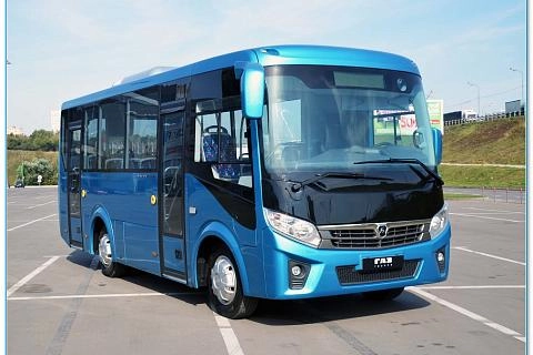 Автобус ПАЗ 320405-14 Вектор Next (дв.ЯМЗ, CNG - газовый, Е-5, пригород 25/43)