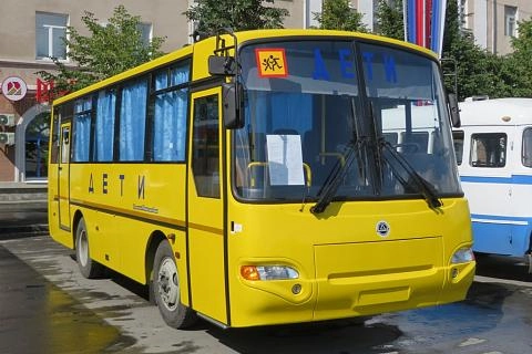 Автобус КАВЗ 4235-65 "школьный" ЯМЗ EGR Евро-5, МКПП FastGear